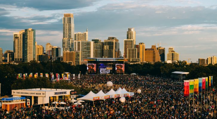 Austin City Limits Releases 2022 Music Lineup Featuring Red Hot Chili Peppers, P!NK, SZA, Flume, & More