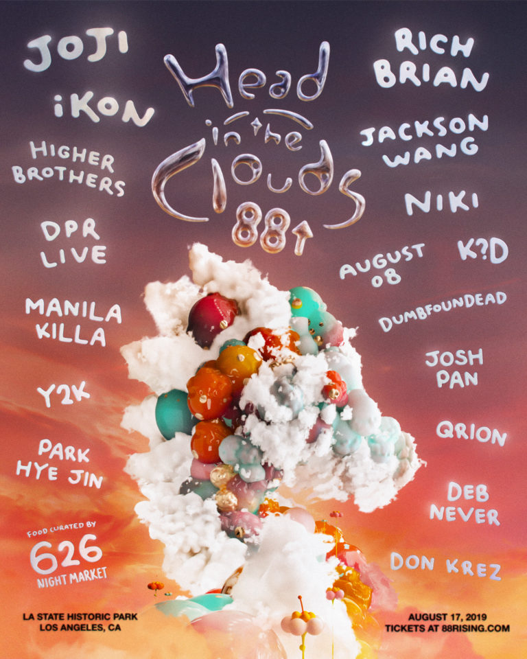 88Rising Head in the Clouds Festival