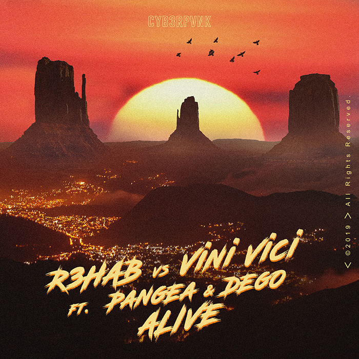 R3HAB and Vini Vici Deliver This Year’s Summer Anthem With “Alive”