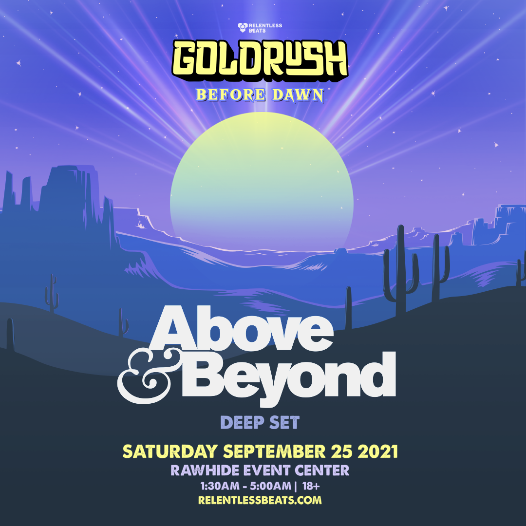 Get Deep at Above & Beyond’s Goldrush Afterparty on Saturday September 25th