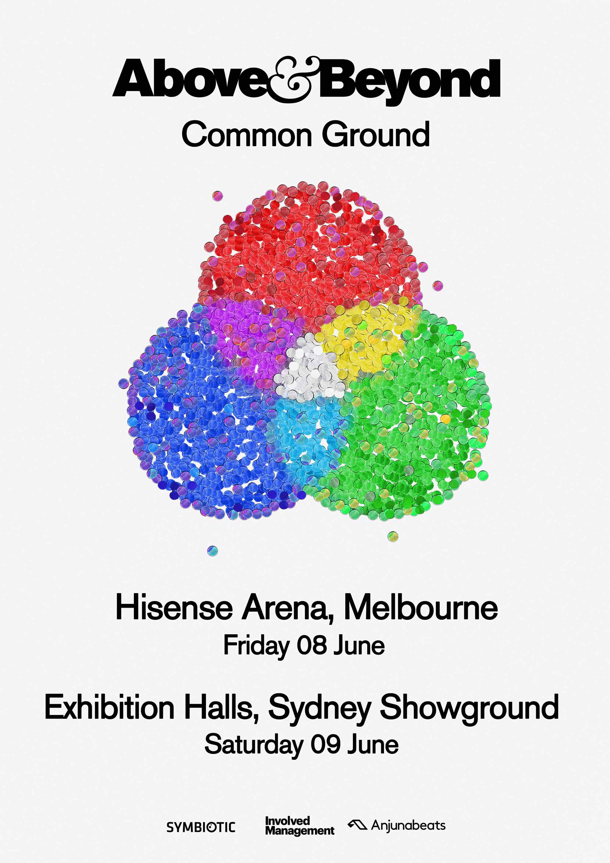 Above & Beyond’s Common Ground Tour Comes to Australia [Event Preview]