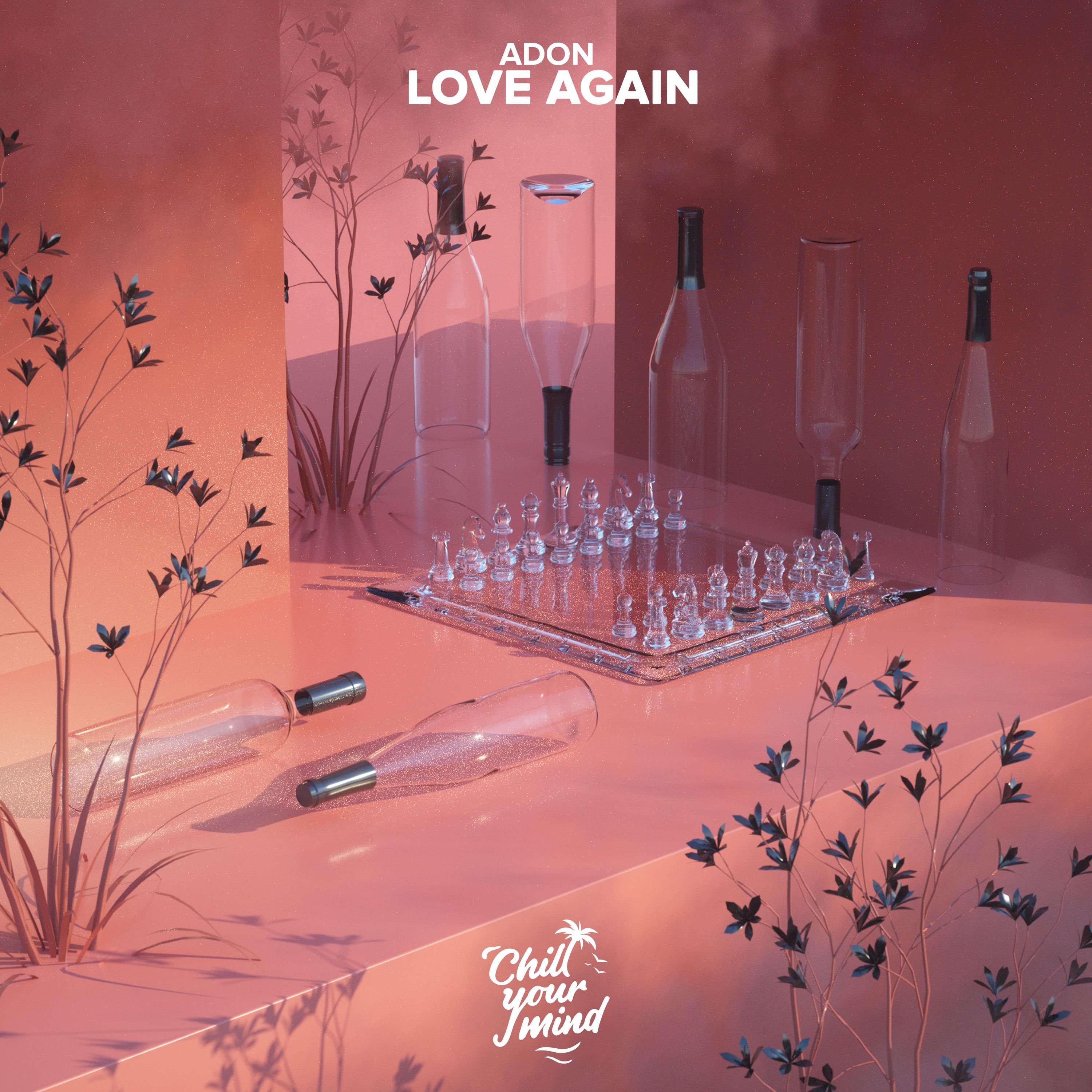Adon Gets Tropical with ChillYourMind Records Release “Love Again”
