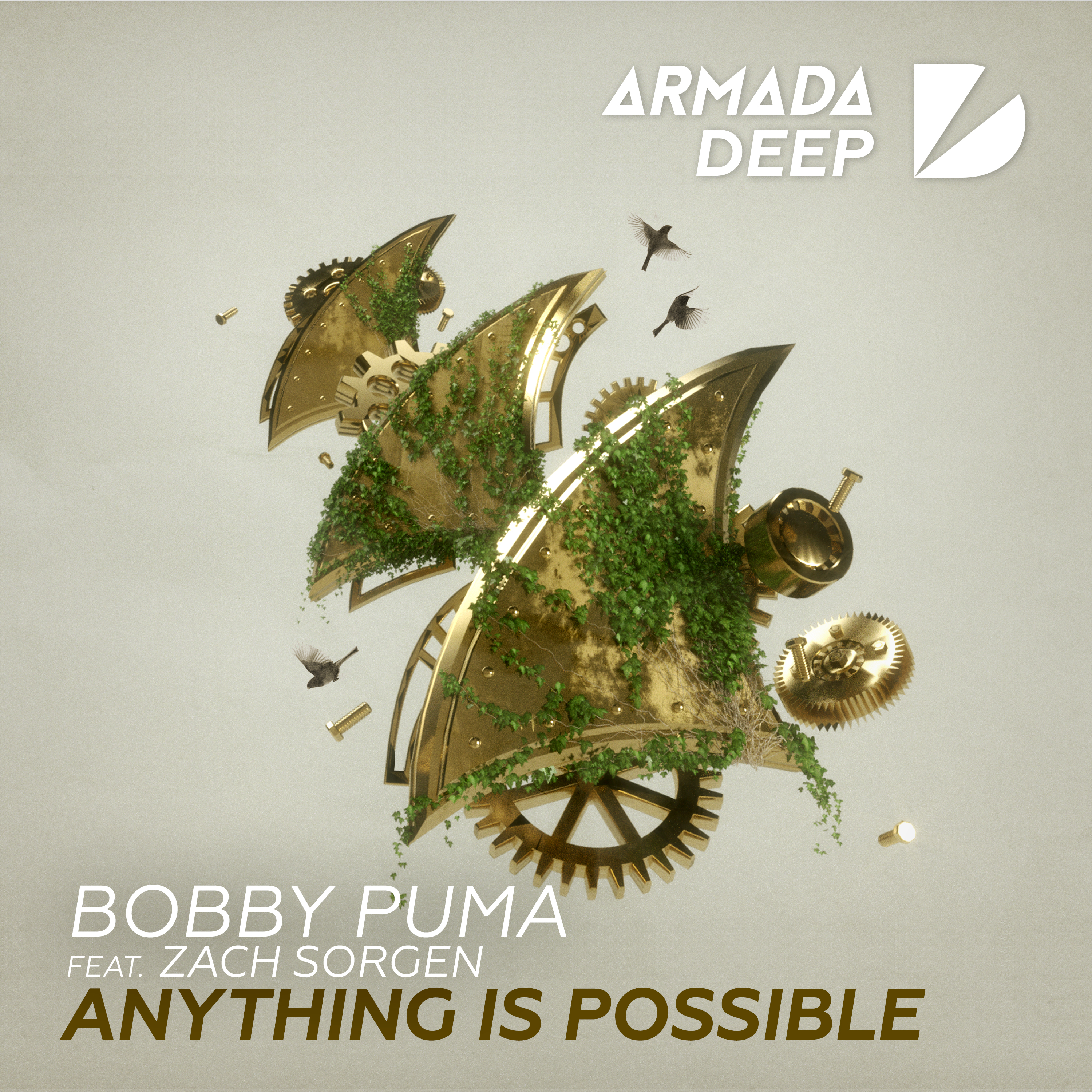 Bobby Puma Gets Deep & Uplifting With “Anything Is Possible” Ft. Zach Sorgen
