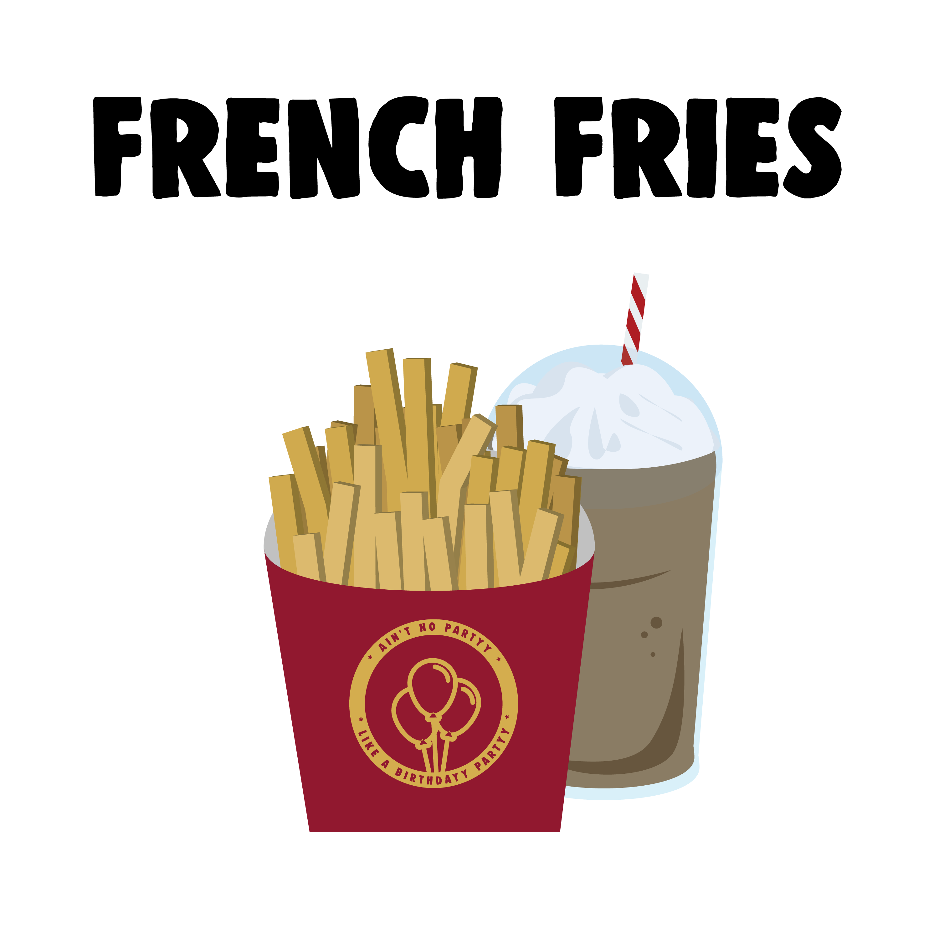Birthdayy Partyy Release Unique End-of-Summer Original, “French Fries”