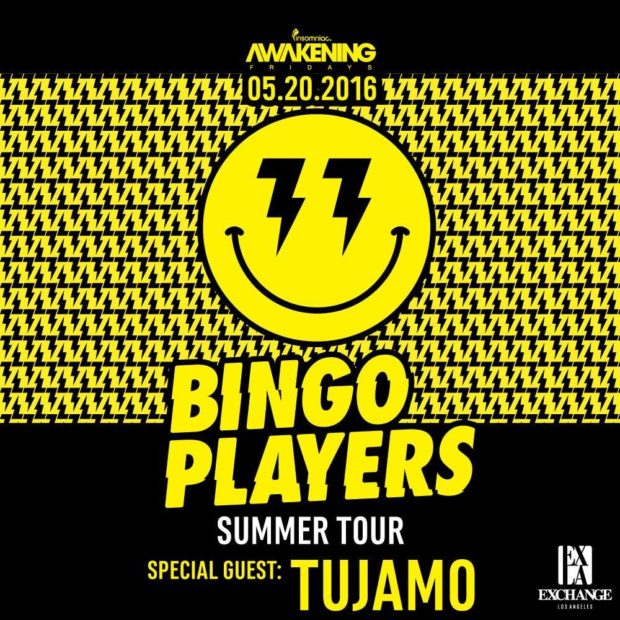 bingo players exchange la flyer