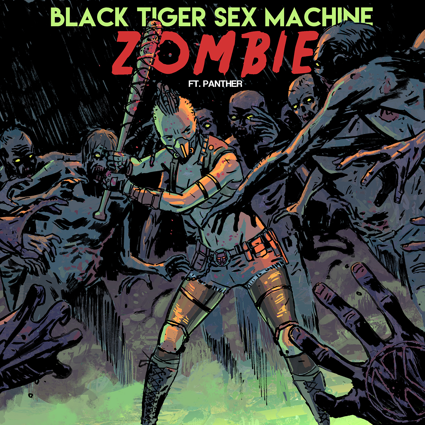 Black Tiger Sex Machine Release Filthy Track Zombie 