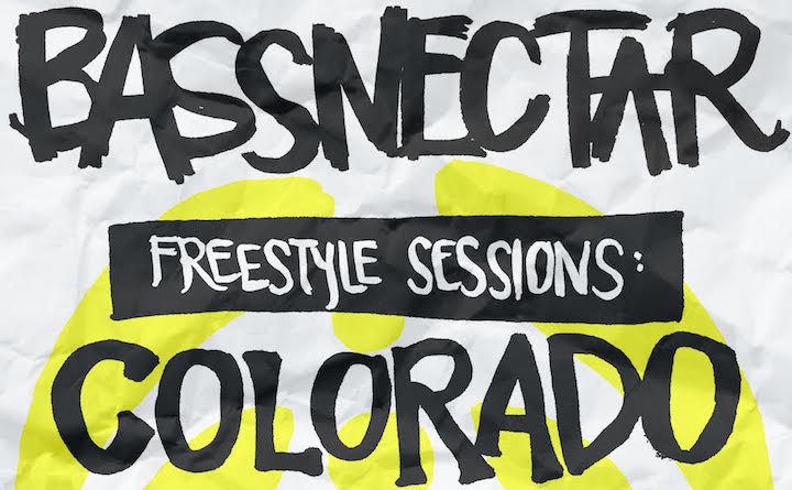 Full Lineup for Bassnectar’s Freestyle Sessions: Colorado