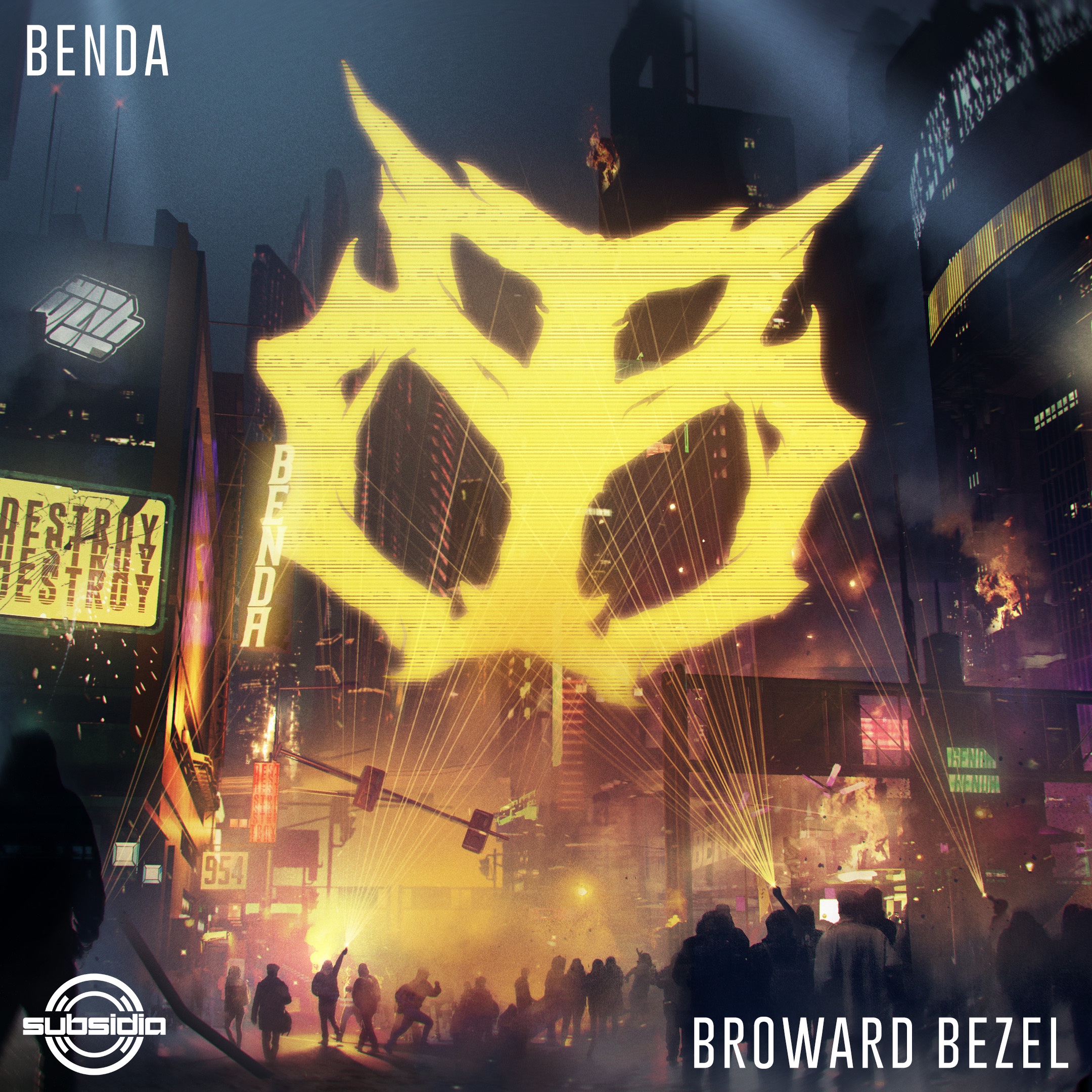 BENDA Drops Sophomore EP On Excision’s Label Subsidia Records ‘Broward Bezel’