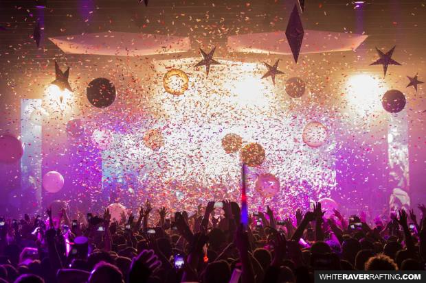 Benny Benassi at Echostage New Year's Eve
