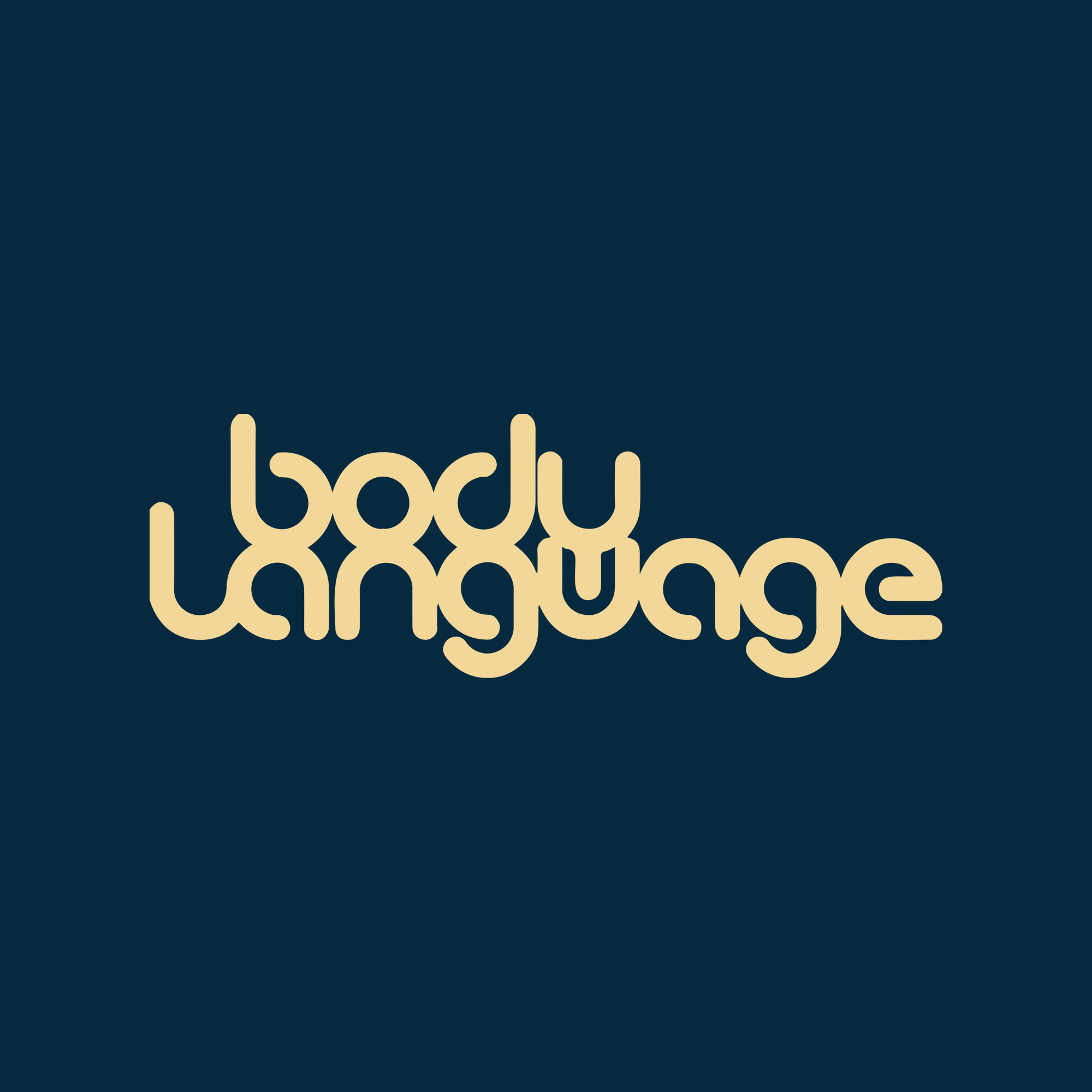 Body Language Festival Set Times Are Here