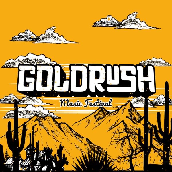Goldrush Music Festival Strikes Gold Again With Phase Two Lineup & Artist-by-Day Breakdown