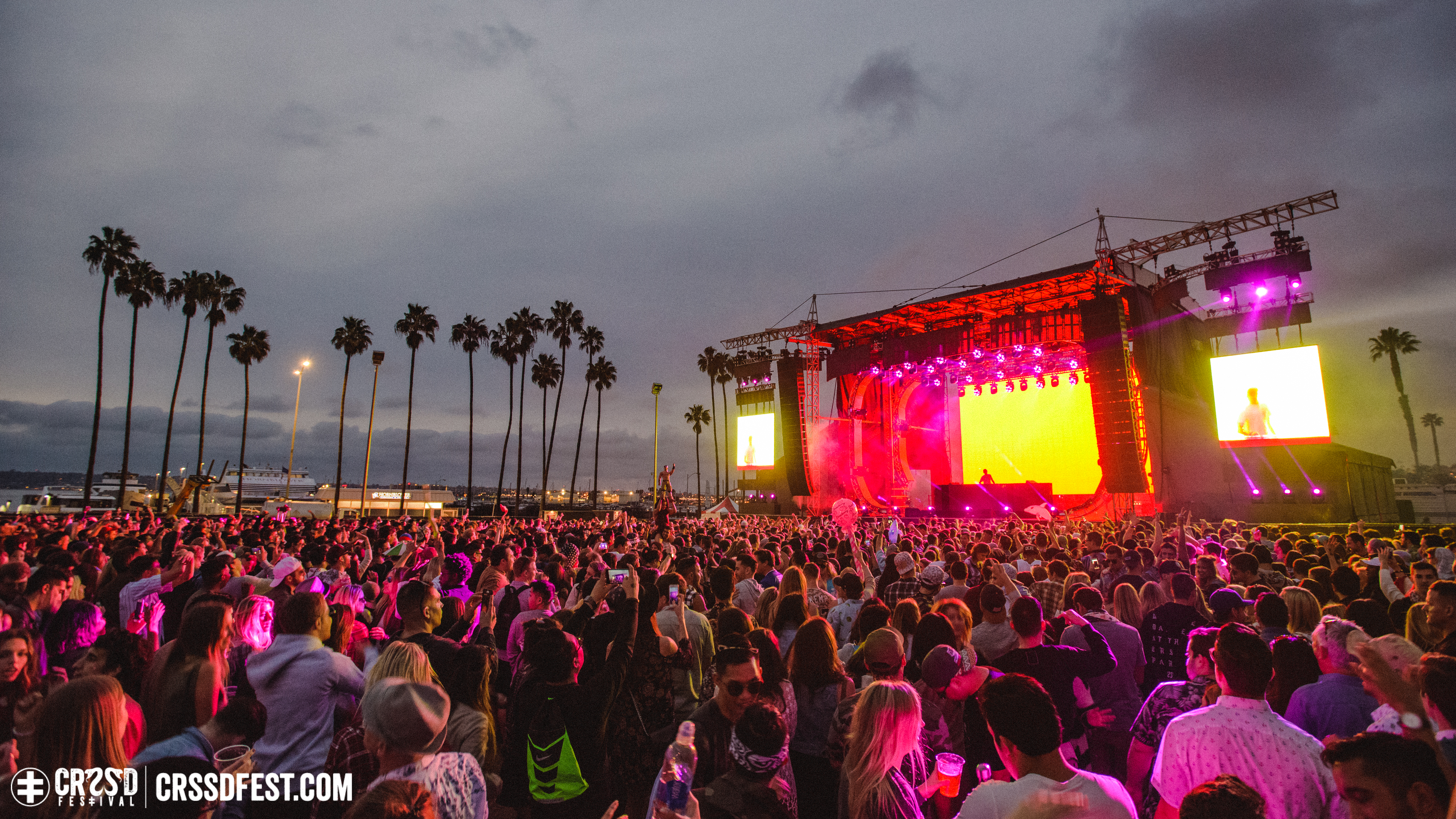 Crssd Fest's 2017 Spring Edition Delivered House X Techno Vibes [event 