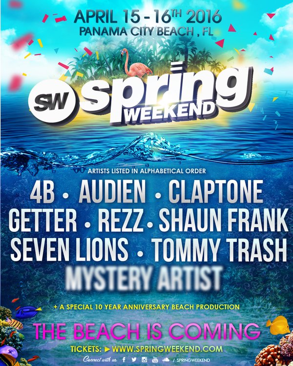 Spring Weekend Announces Eclectic, Full Lineup Including Getter, 4B, & More  | RaverRafting