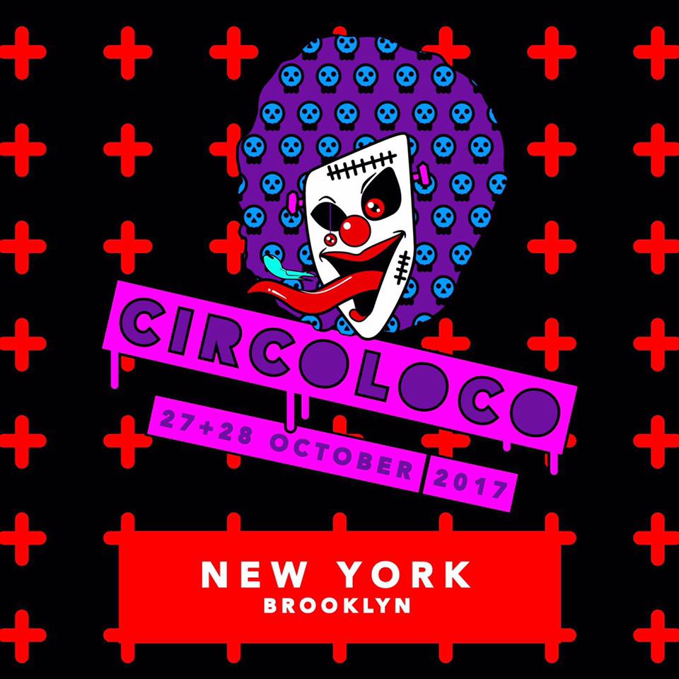 Circoloco New York Halloween Weekender Releases Phase 1 Lineup with