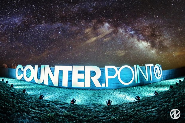 Counterpoint 2015 Stars Sign