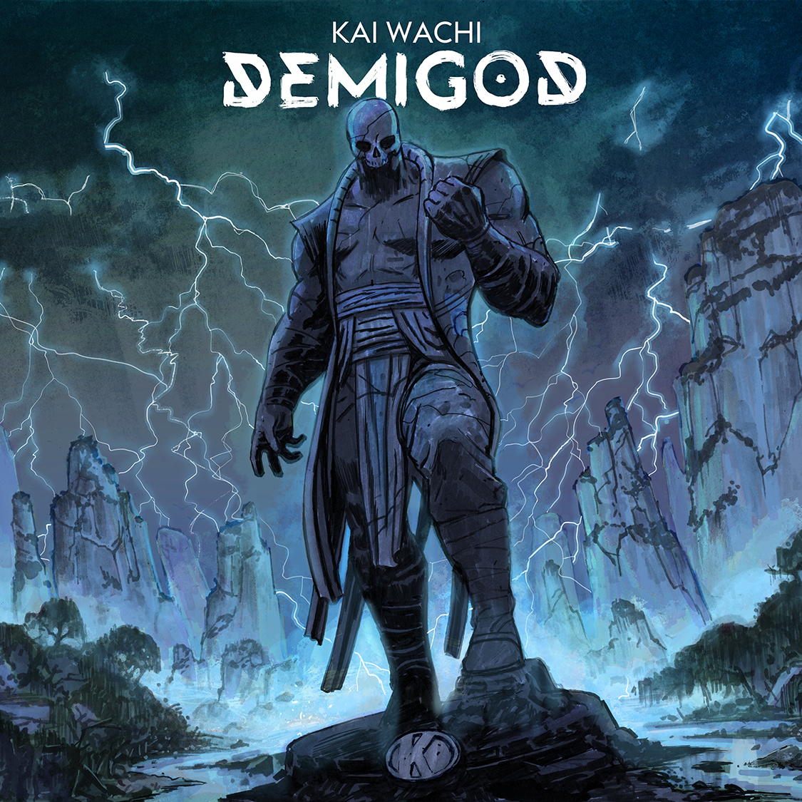 Kai Wachi Shows Off Divine Status with Debut LP ‘DEMIGOD’ on Kannibalen Records