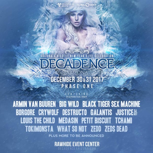 Decadence 2024 Line Up Fayth Jennica