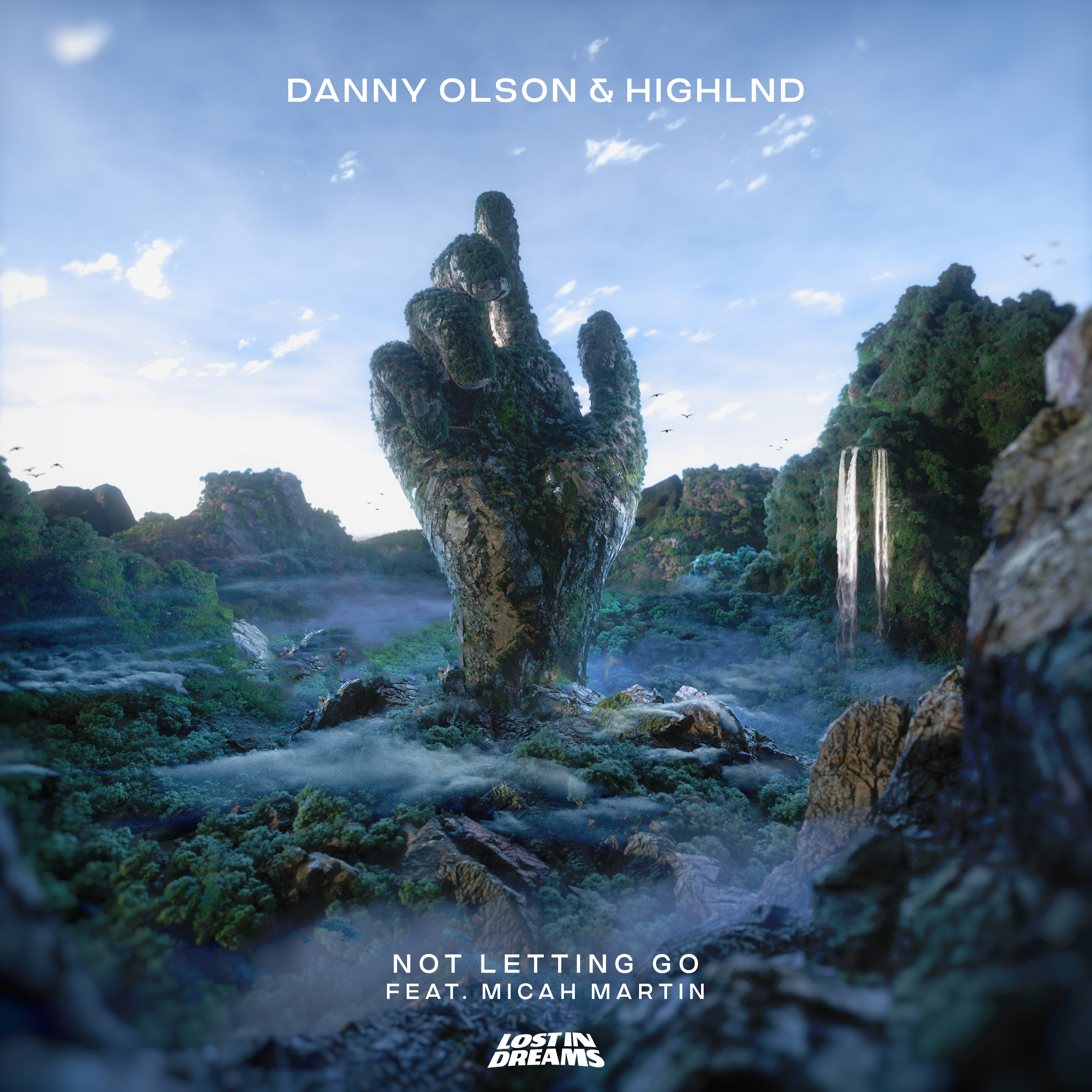 Danny Olson And Higlhnd Release ‘Not Letting Go,’ On Insomniac Label Lost In Dreams