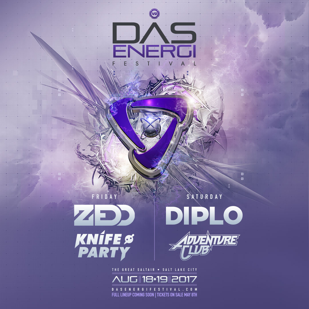 6th Annual Das Energi Brings the Heat with Headliners Zedd, Knife Party