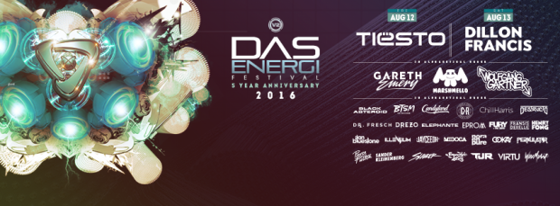 Das Energi Festival 2016 Header