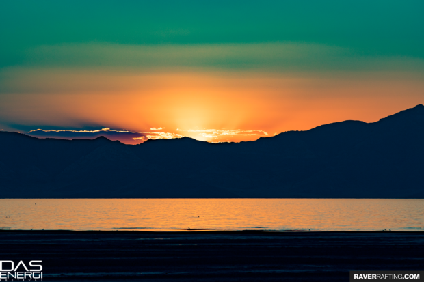 Das Energi Salt Lake Sunset 2016