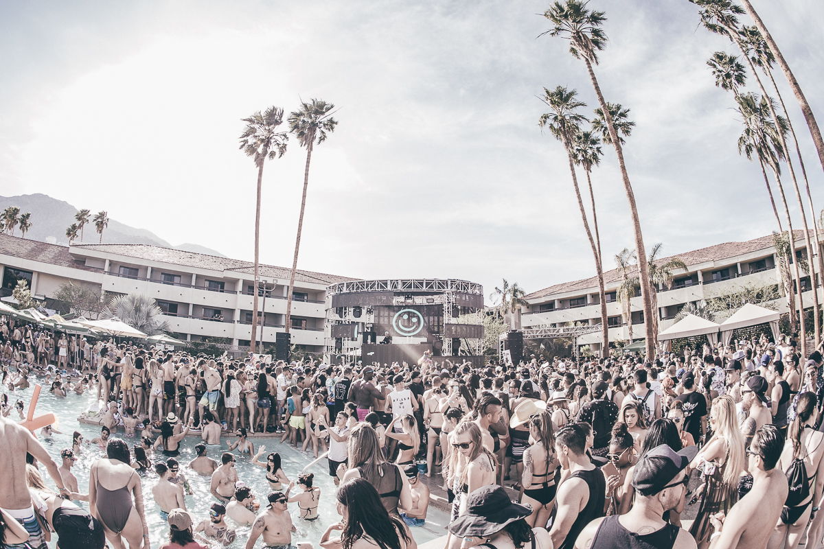 Get Coachella Ready With Day Club Palm Springs' Ultimate Pool Parties