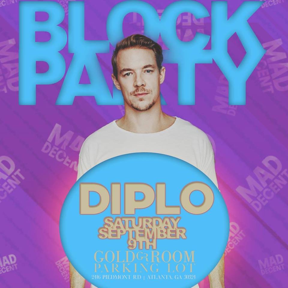 Diplo & Friends Throwing Block Party At Gold Room This Saturday [Event Preview]