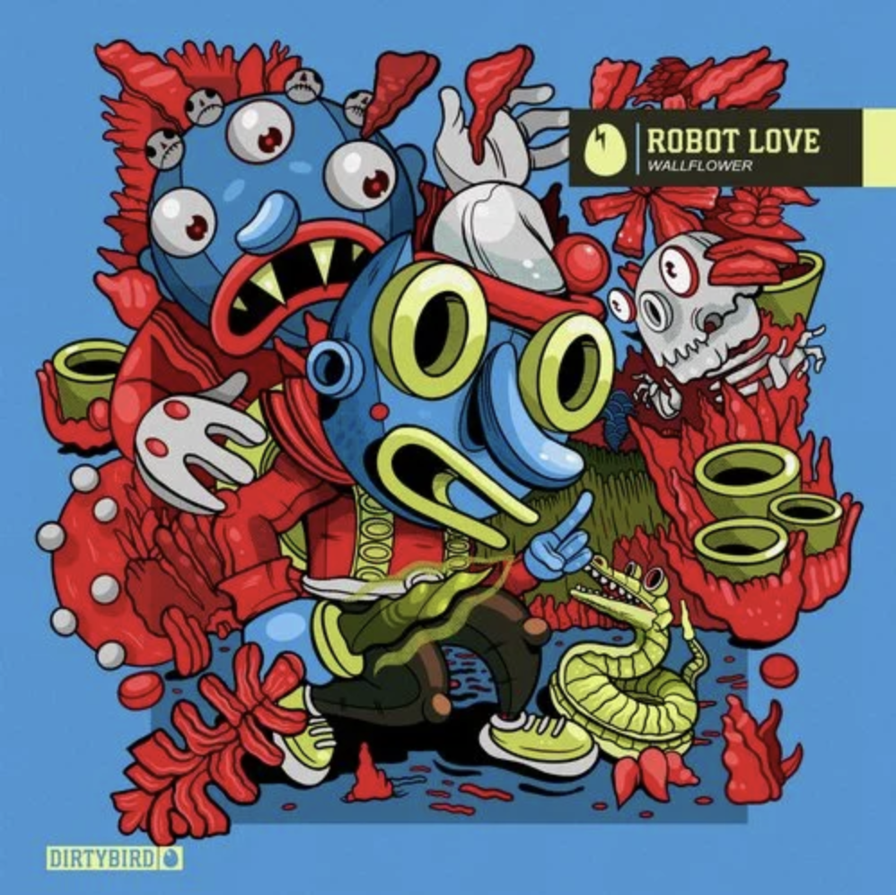 Dirtybird’s Newest Artist Robot Love Delivers a Minimal Touch with ‘Wallflower’