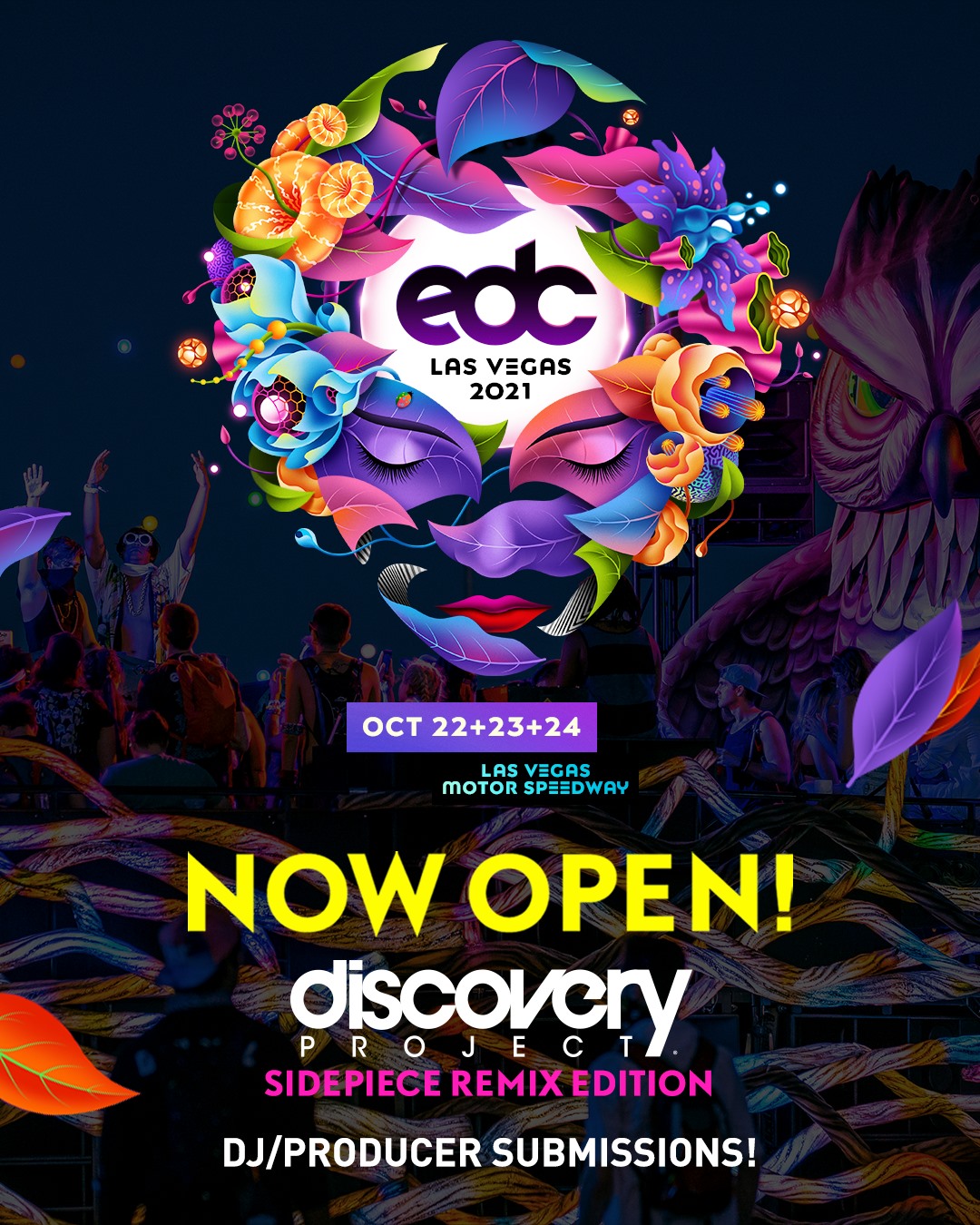 Want to Perform at EDC? Give It Your Shot With The “Discovery Project”