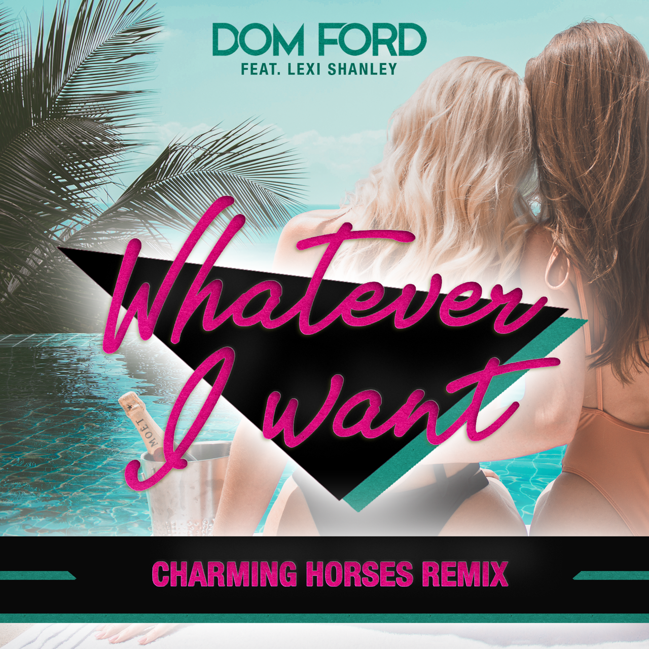 Charming Horses Remixes Dom Ford’s “Whatever I Want” Into a Blazing Dance Hit [Premiere]