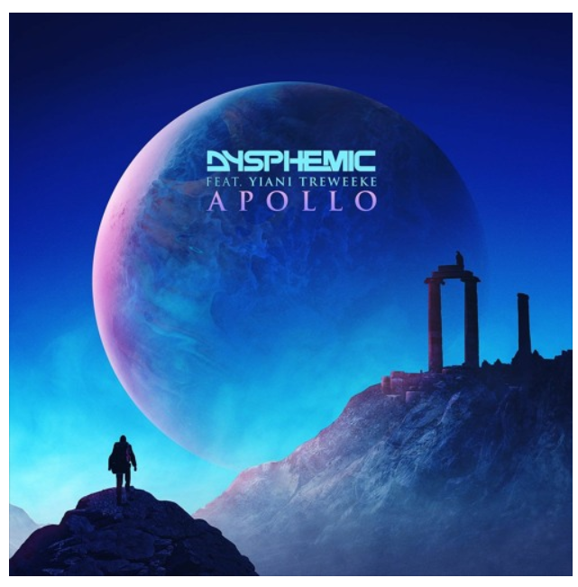 Let Dysphemic’s Album “Apollo” Take You on a Psychedelic Journey Through the Cosmos
