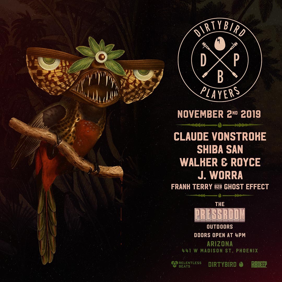 Dirtybird Players Tour Flocks to Phoenix This Weekend