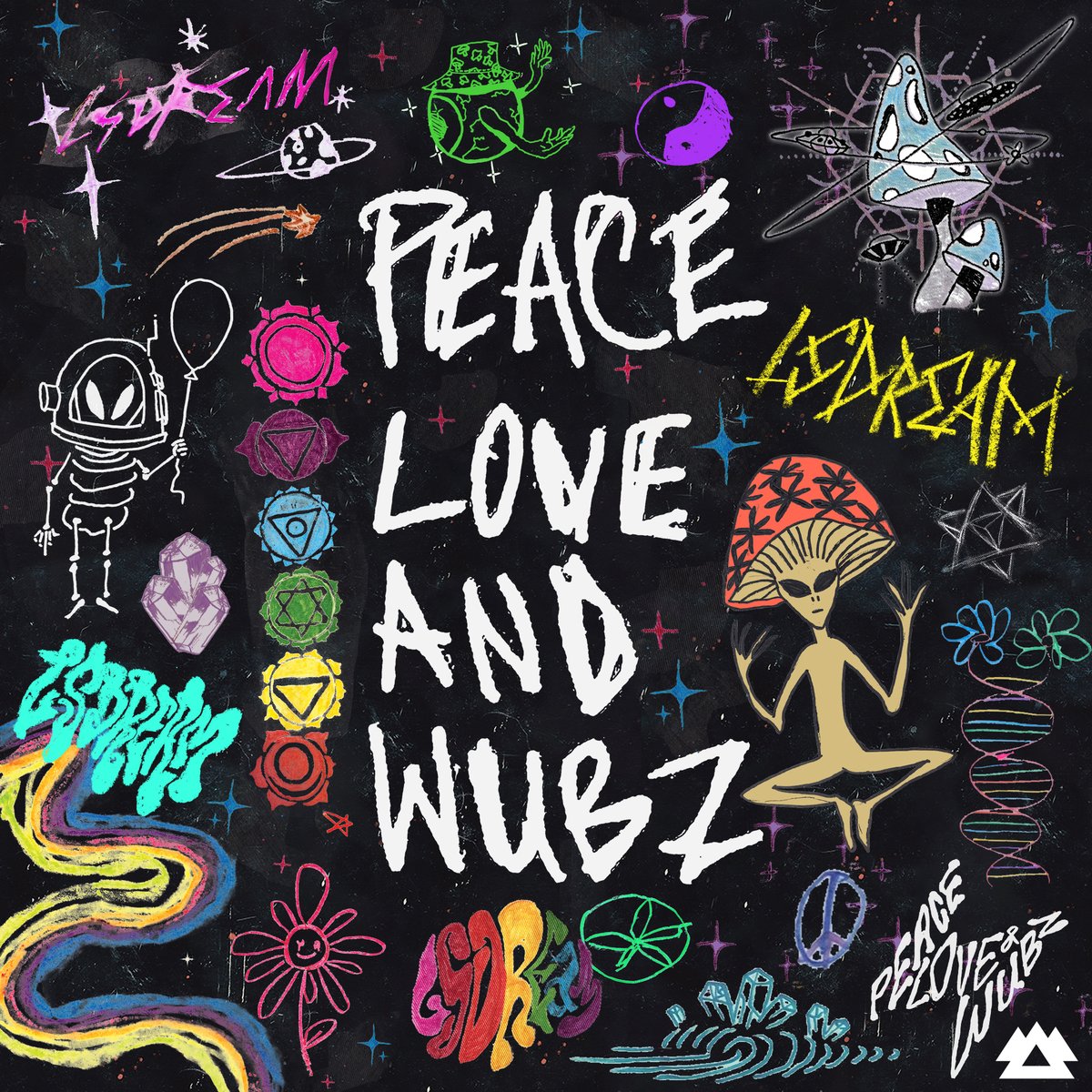 LSDREAM & CoJaxx Spread “PEACE LOVE & WUBZ” on WAKAAN
