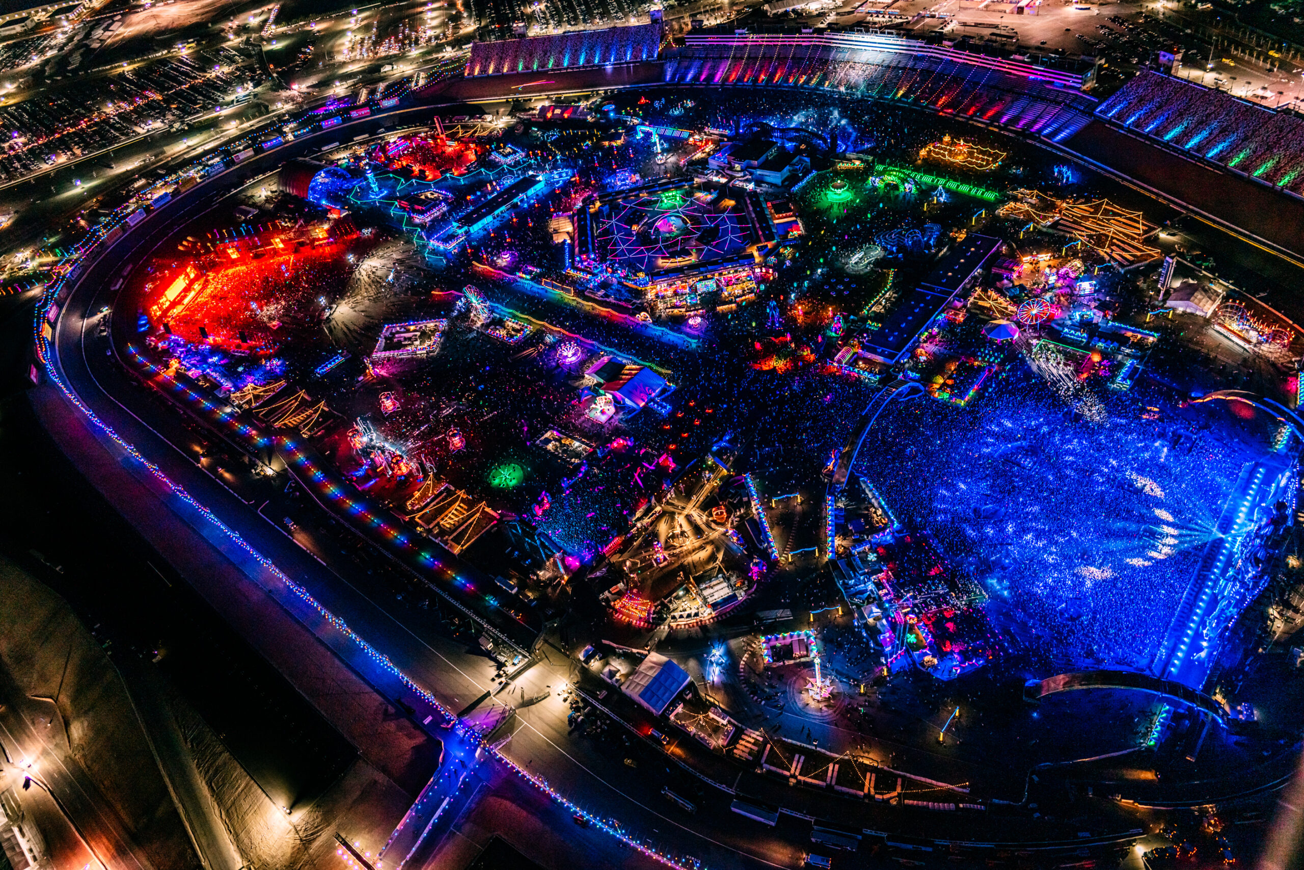 Take Your EDC Las Vegas Experience to Soaring Heights with Maverick