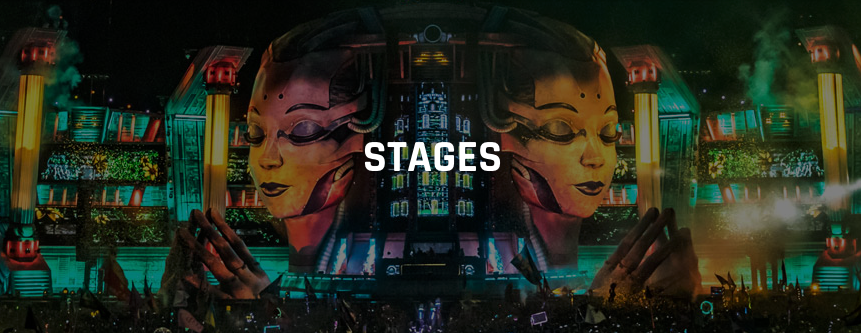 Stages & Artist Breakdowns for EDC Las Vegas 2021