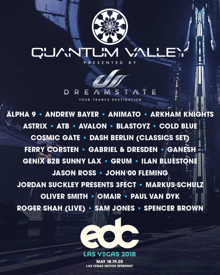 Fall into a Trance with Dreamstate at EDC Las Vegas