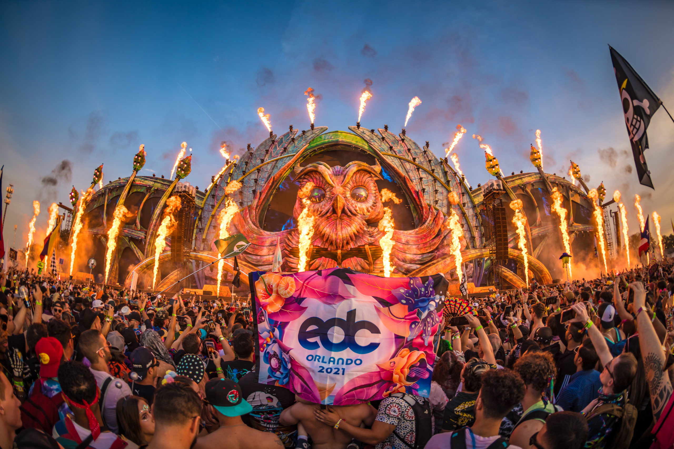 EDC Orlando 2021 Was Yet Again, Larger Than Life [Event Review]