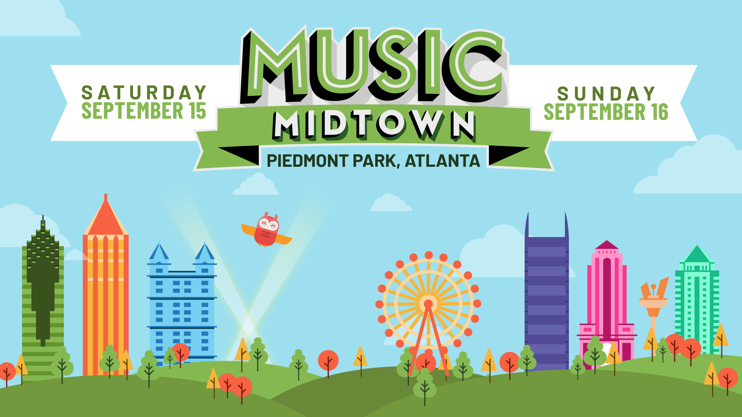 Music Midtown Announces Daily Lineup Schedule RaverRafting