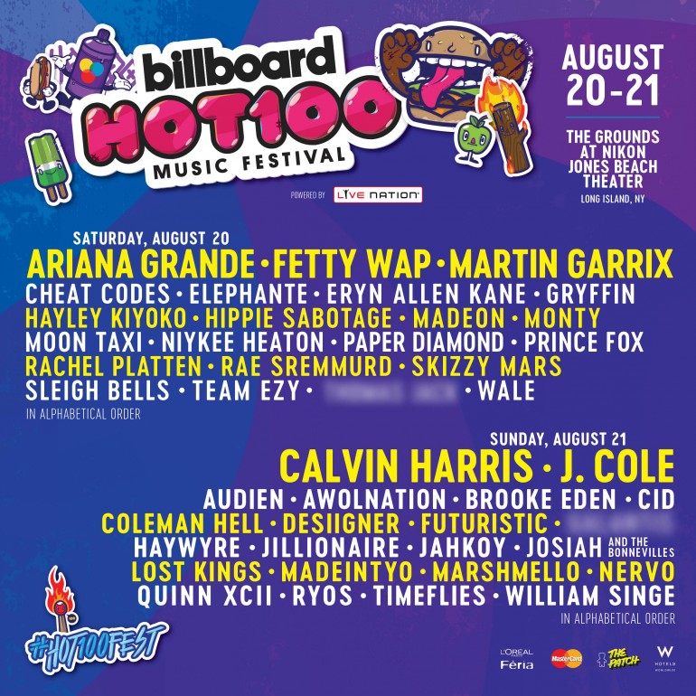 Five Must See Acts at Billboard Hot 100 Music Festival | RaverRafting