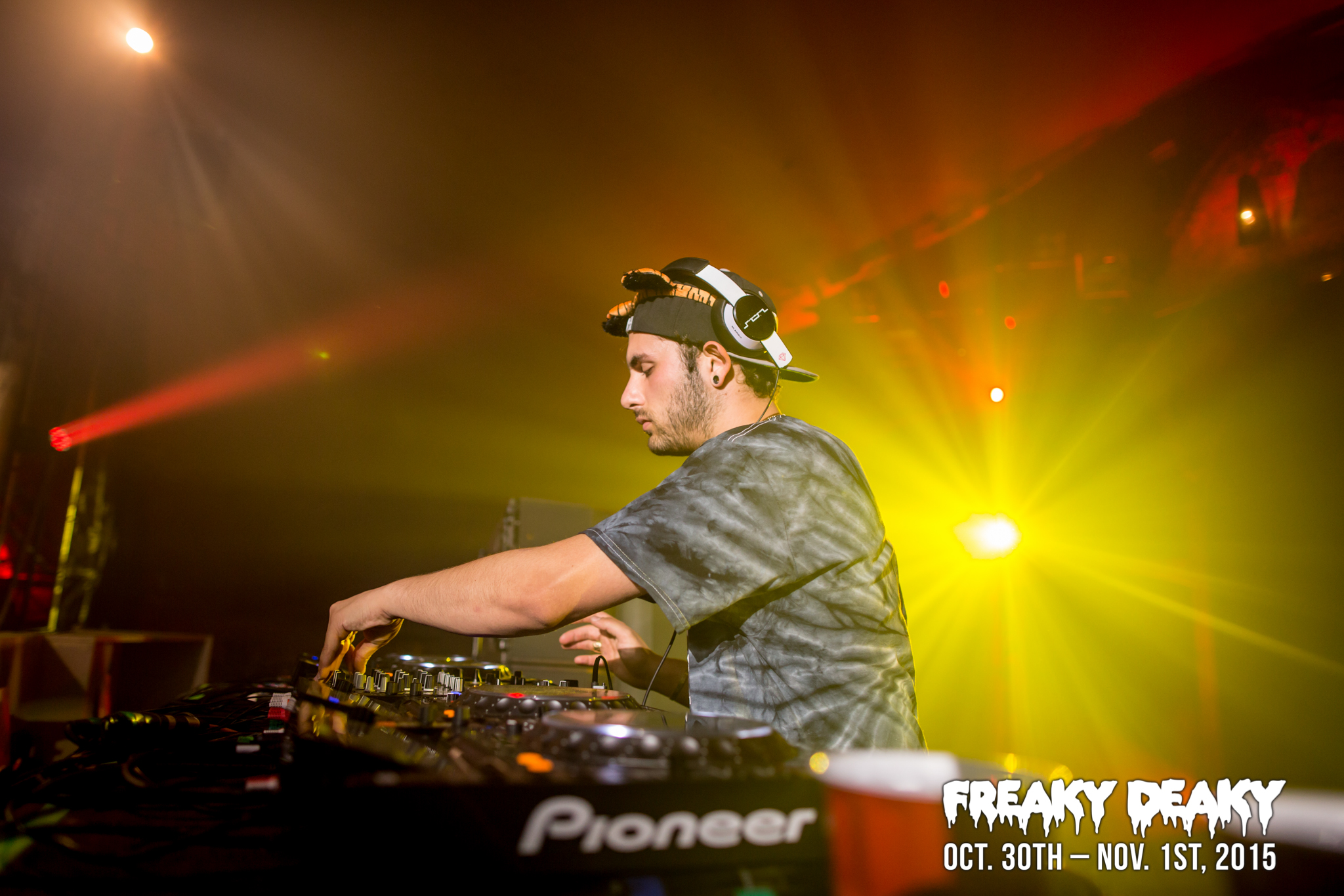 Borgore Shares His Production Secrets @ Freaky Deaky Festival [Interview]