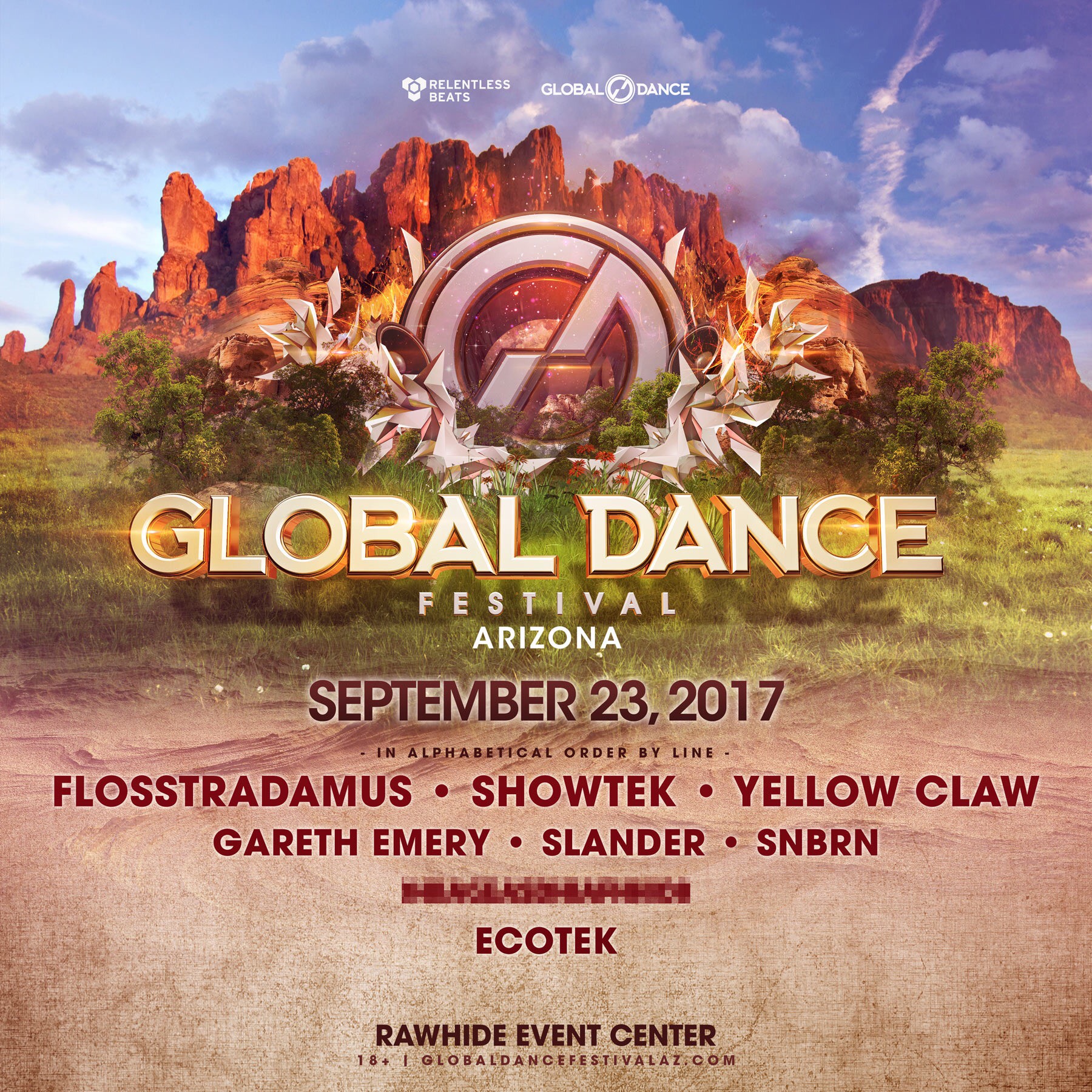 Global Dance Festival RaverRafting
