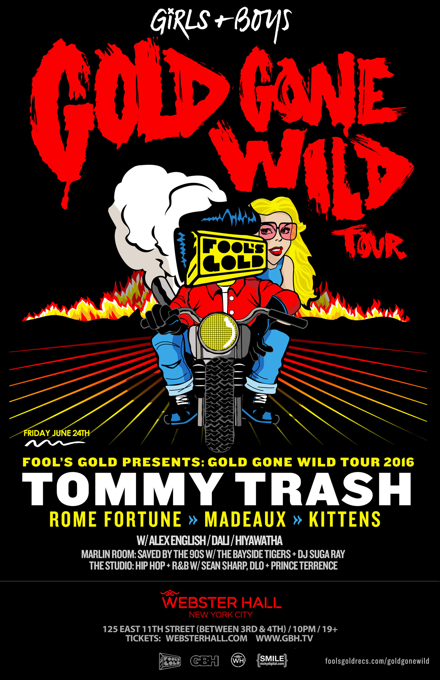 A-Trak’s “Gold Gone Wild” Tour Coming to Webster Hall NYC [Event Preview]