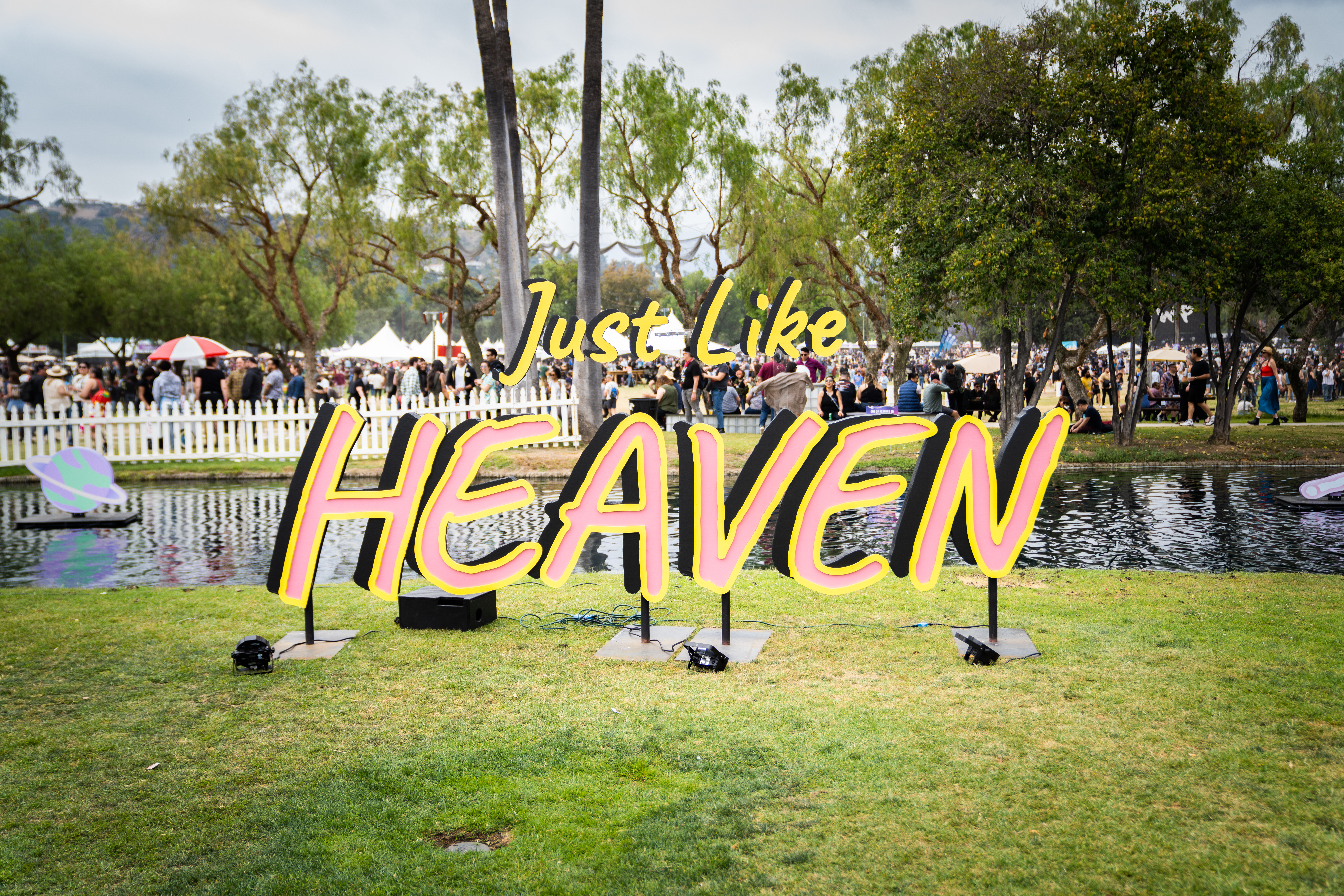 Music Lovers Reunite at Just Like Heaven Festival [Event Review]