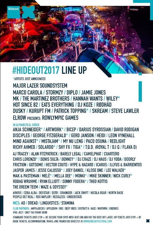 Croatia's Hideout Festival Unveils Bbc Radio 1 Climax