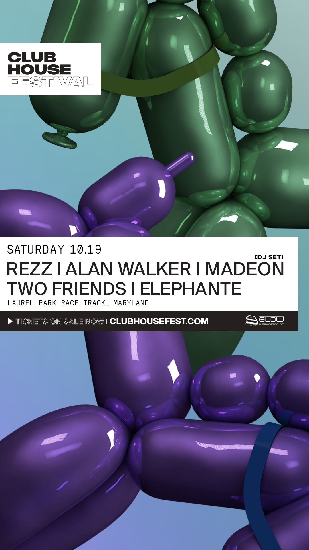 Clubhouse Festival Announces Full Lineup Featuring Madeon, Alan Walker, Rezz, Two Friends, & Elephante