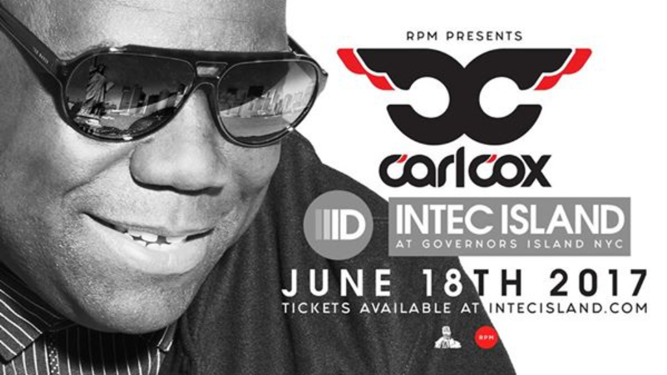 Carl Cox Brings Ibiza Magic to New York City with Intec Island