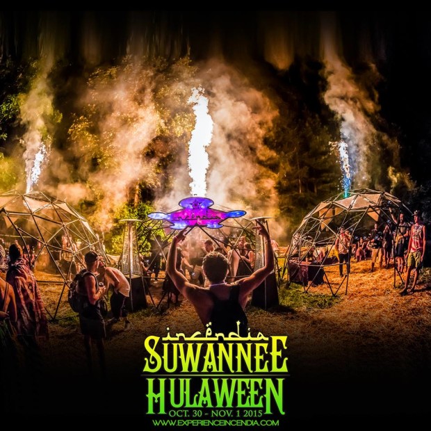 Incendia Stage Suwannee Hulaween