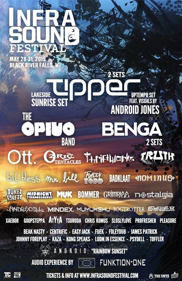 9 Tracks That Will Make You Want To Attend Infrasound This Summer