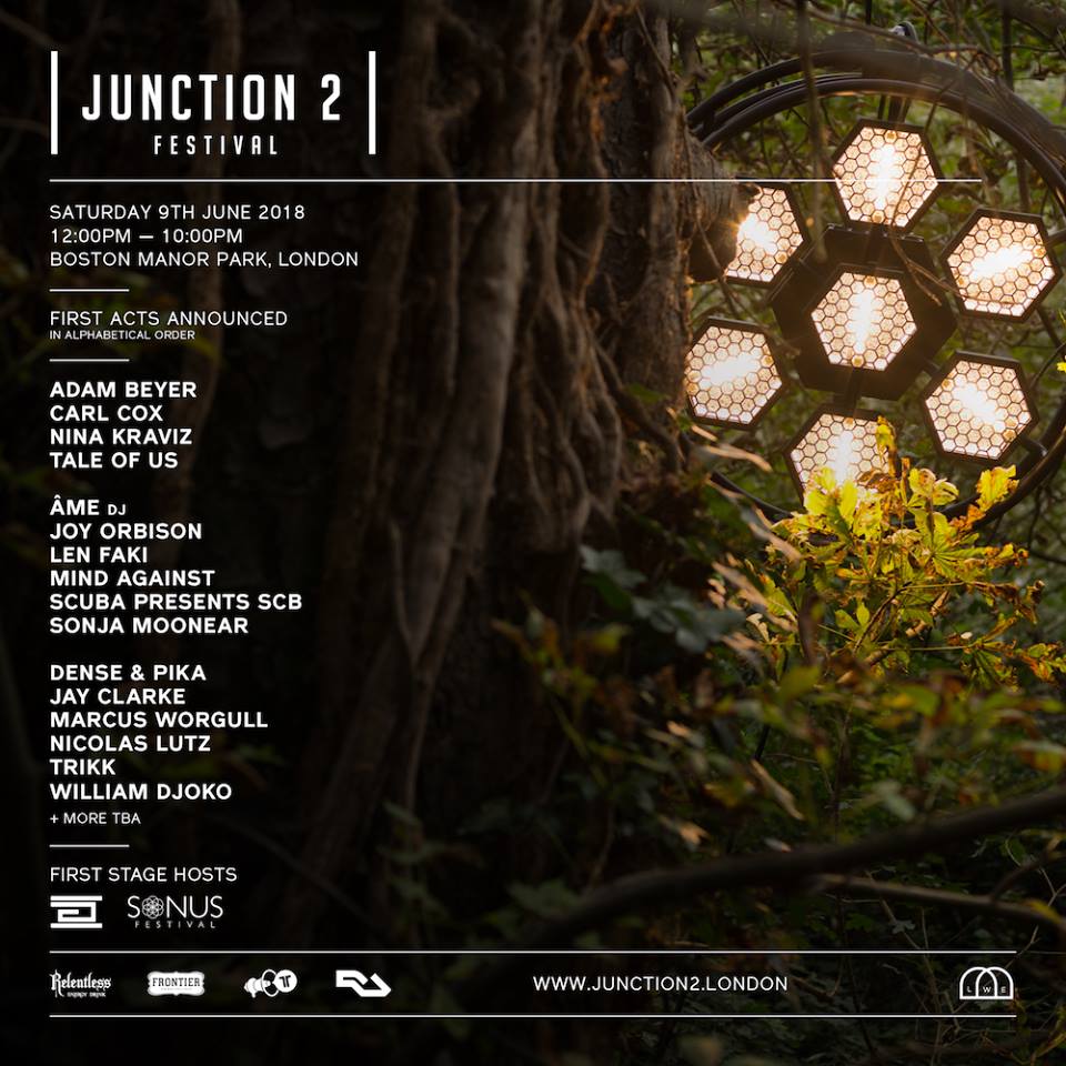 Dreams Do Come True: Carl Cox and Adam Beyer to Play B2B at London’s Junction 2 Festival