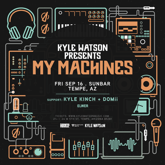 Kyle Watson Kicks Off ‘My Machines’ Tour in Tempe, Arizona [Event Review]